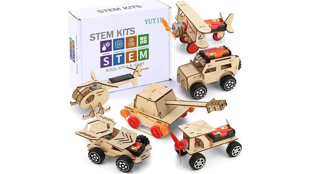 educational science building kits