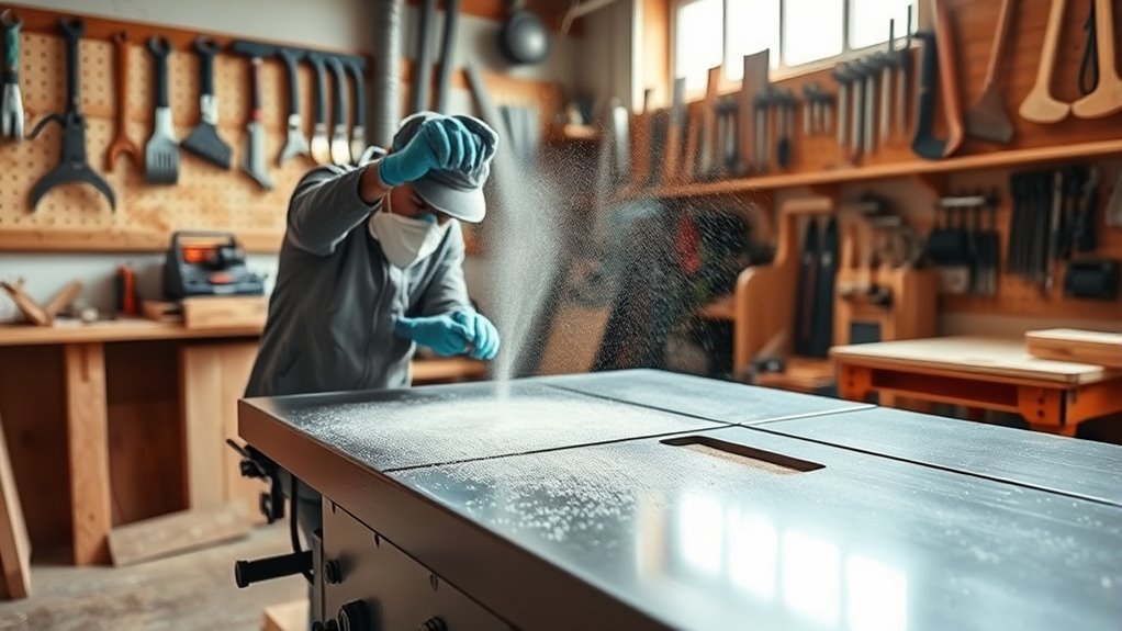 effective dust and cleaning management