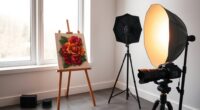 effective photography work presentation
