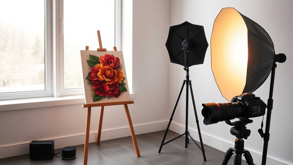 effective photography work presentation