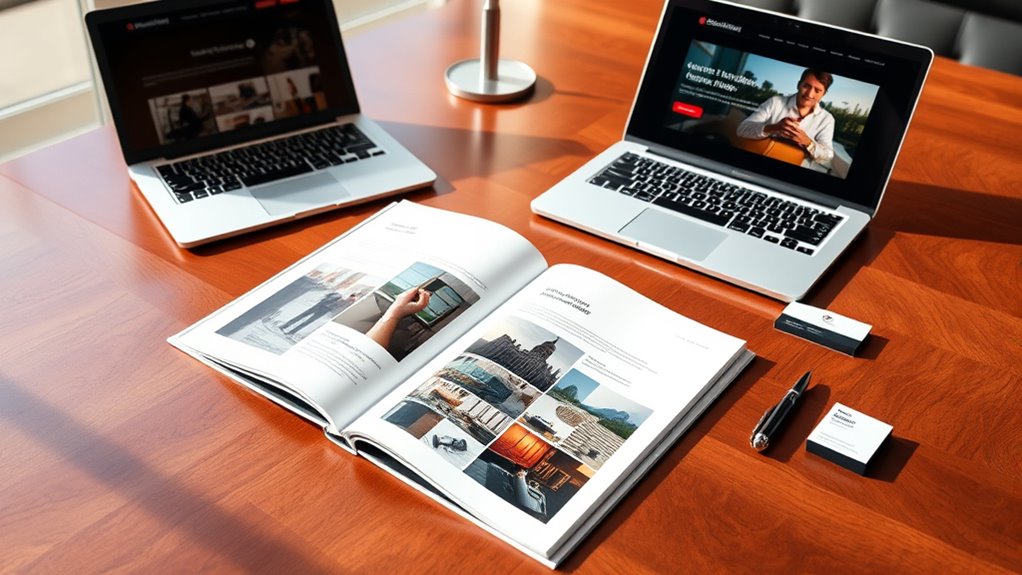 effective portfolio call to action strategy