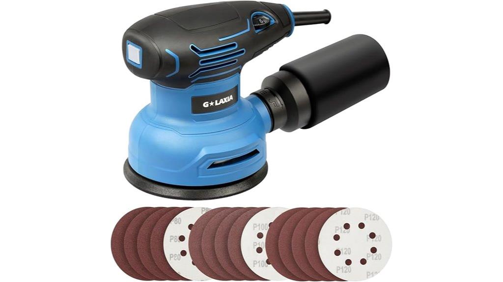 electric 2 5a orbital sander