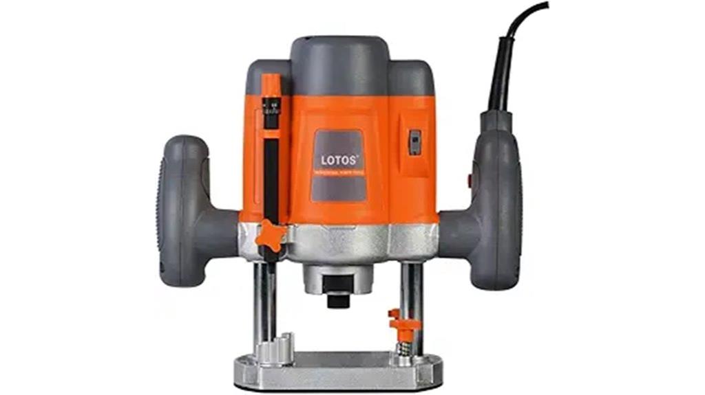 electric plunge wood router