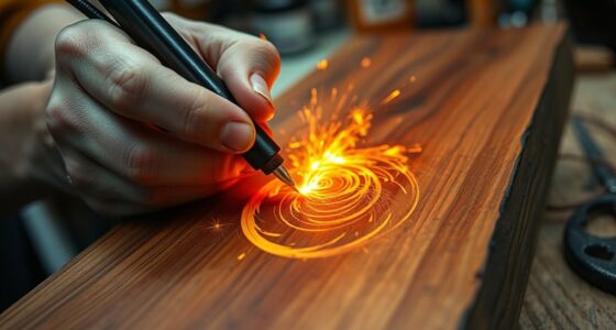 electric pyrography techniques