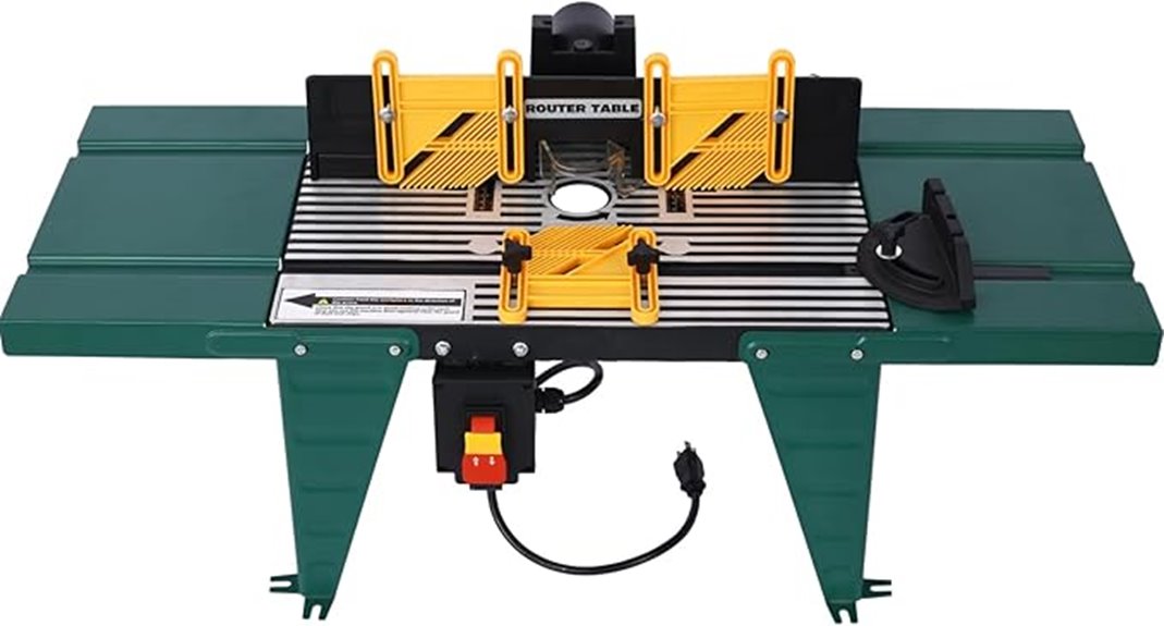 electric router table kit