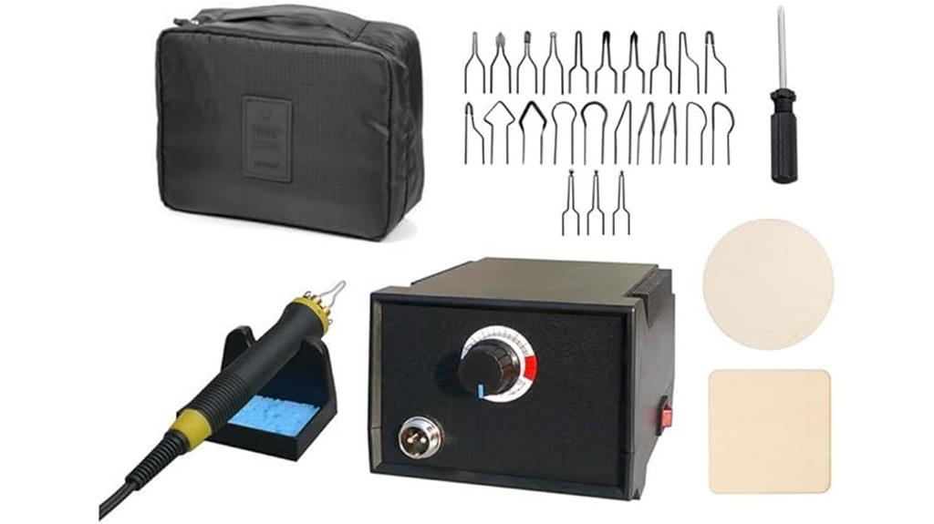 electric wood burning kit
