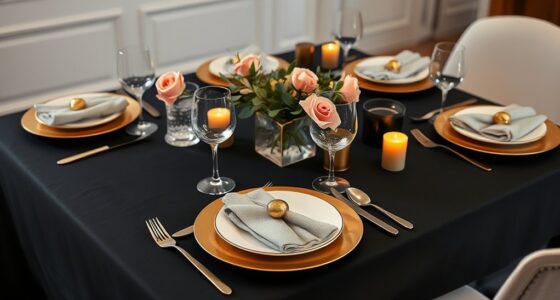 elegant versatile table decor