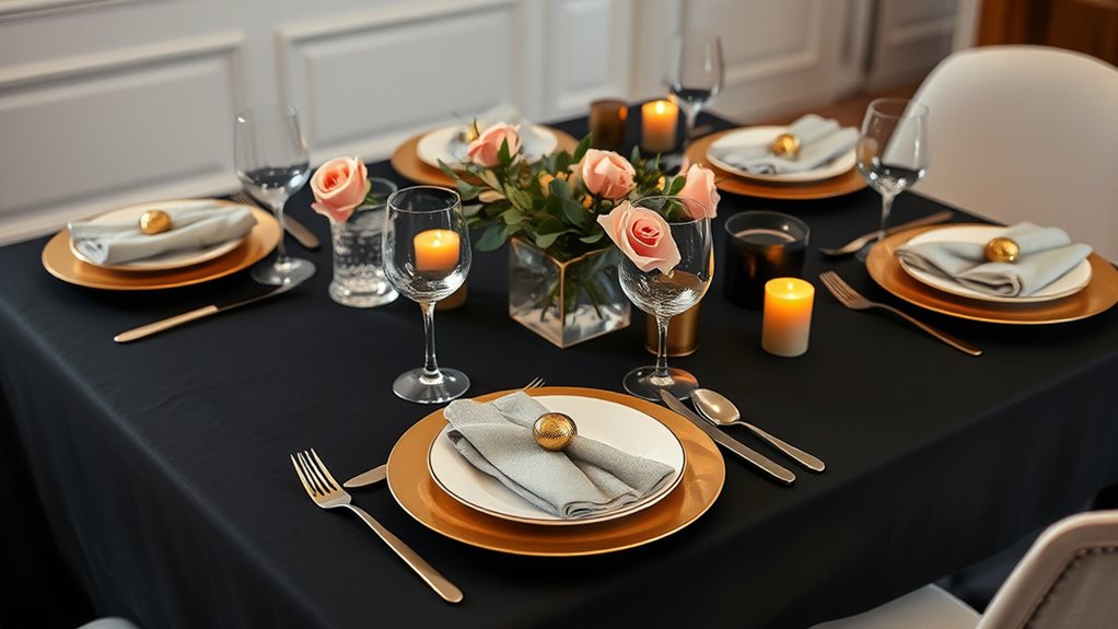 elegant versatile table decor