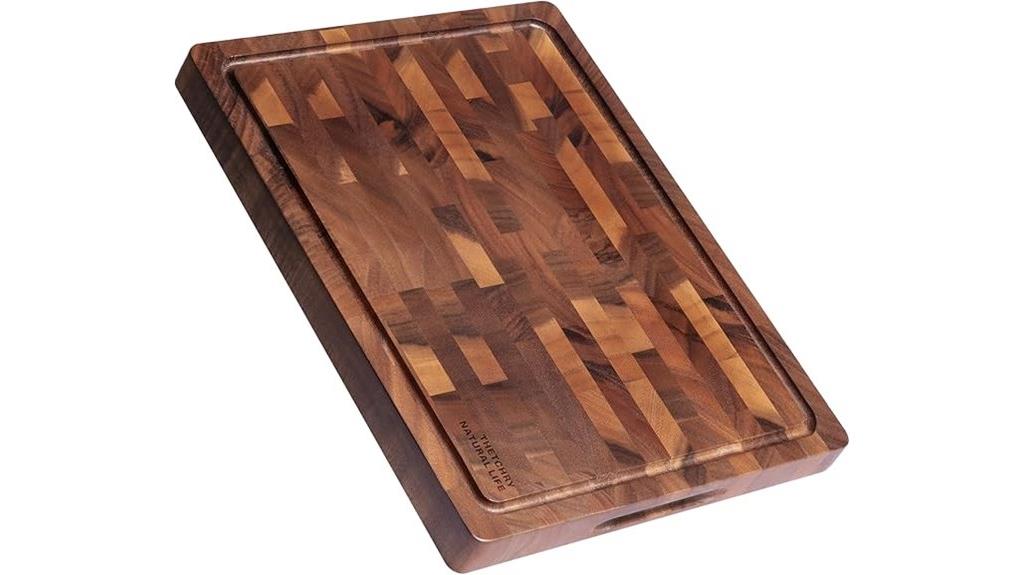 elegant walnut kitchen boards