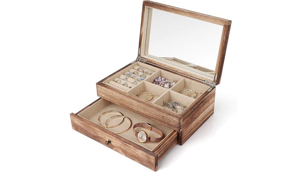 elegant women s jewelry organizer