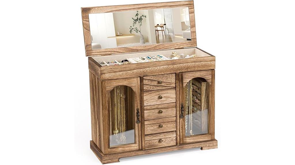 elegant women s jewelry storage