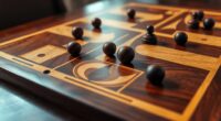 elegant wooden game collections