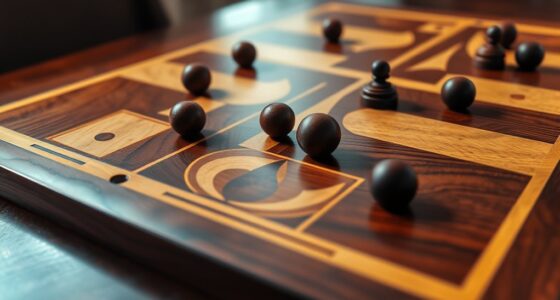 elegant wooden game collections