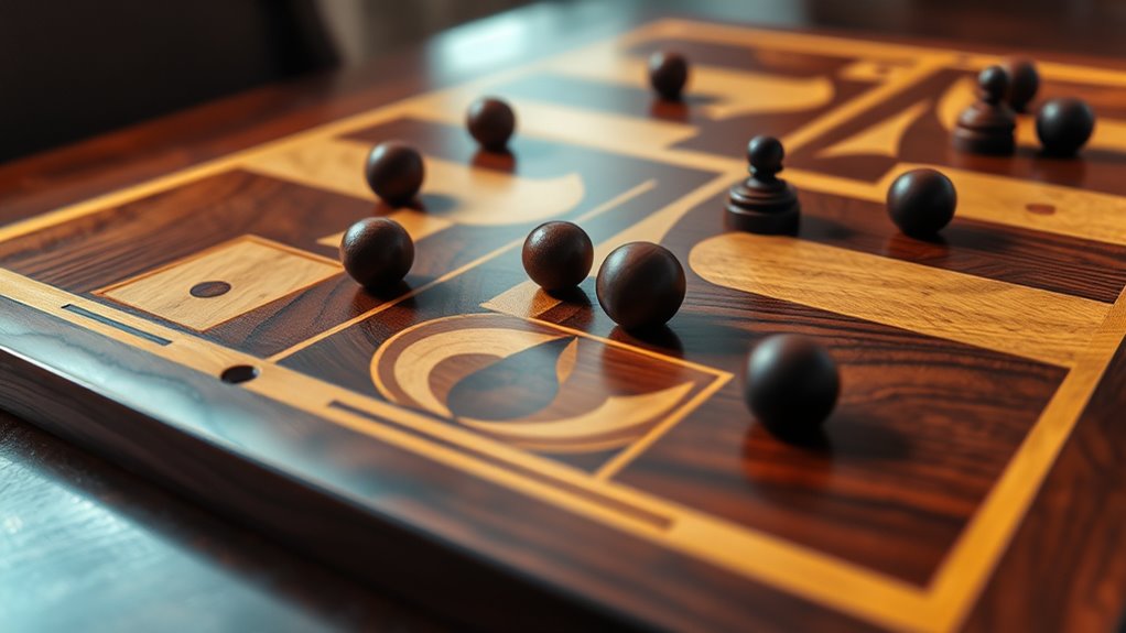elegant wooden game collections