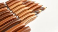 elegant wooden pen organizers