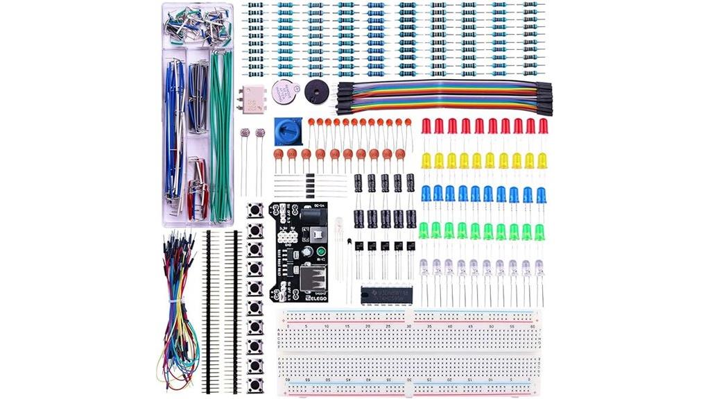 elegoo electronics kit