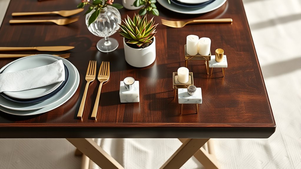 elevate decor with stands
