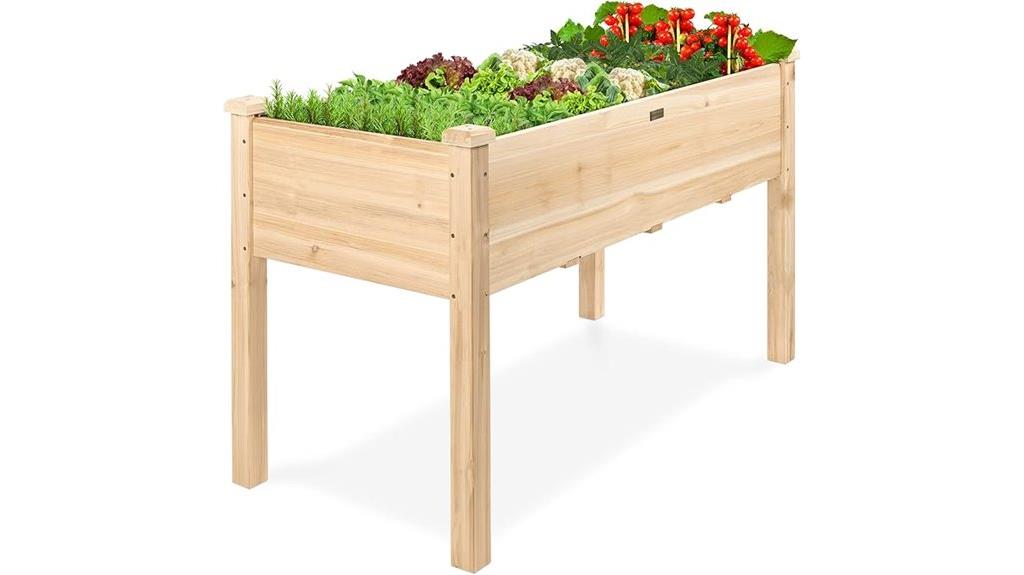 elevated garden bed kit