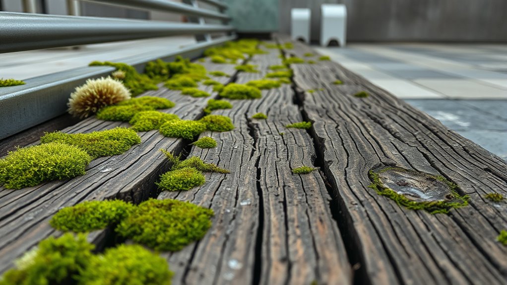 environmental effects weaken wood
