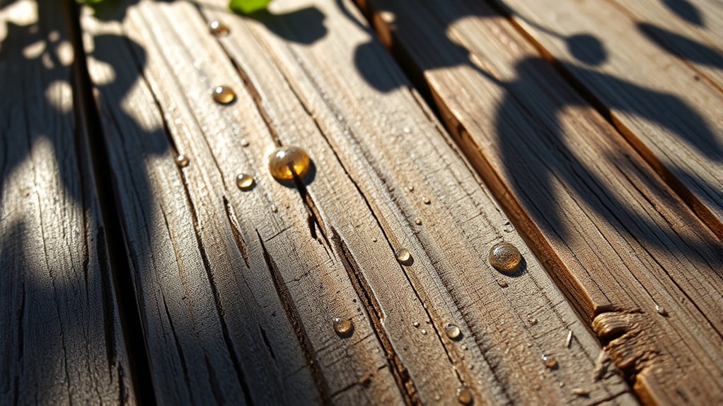environmental impact on wood moisture