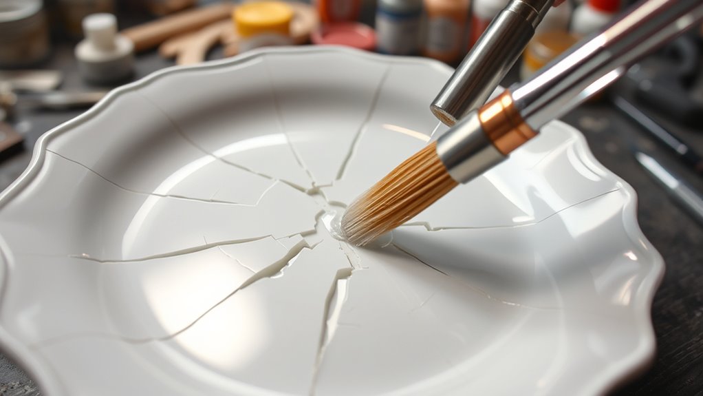 epoxy for porcelain repairs