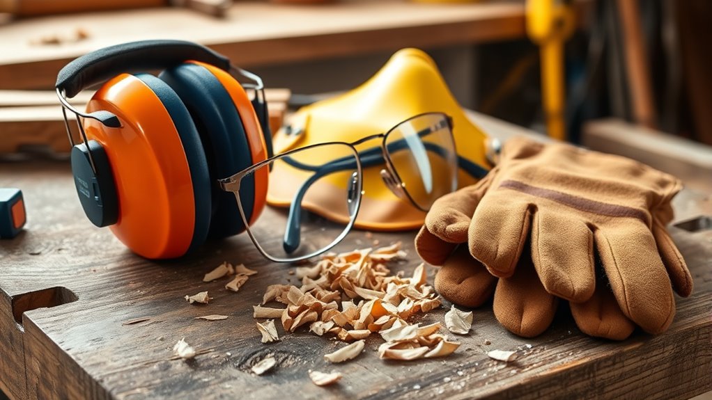 essential safety equipment guidelines