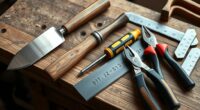 essential tools for woodworking