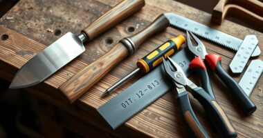 essential tools for woodworking