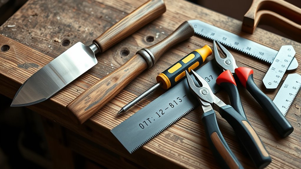 essential tools for woodworking