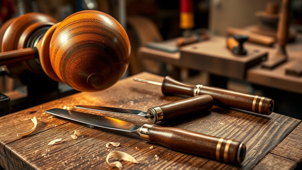 essential wood turning tools
