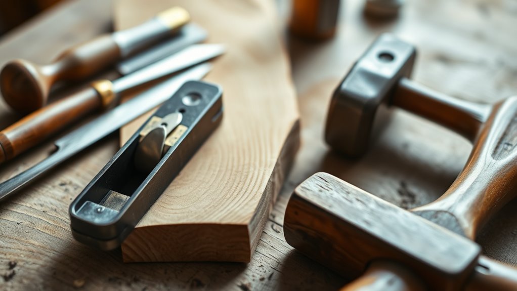 essential woodworking hand tools