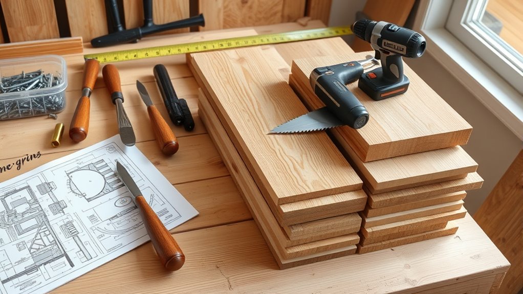 essential woodworking tools and safety