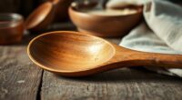evolution of wooden spoons