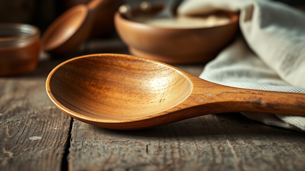 evolution of wooden spoons