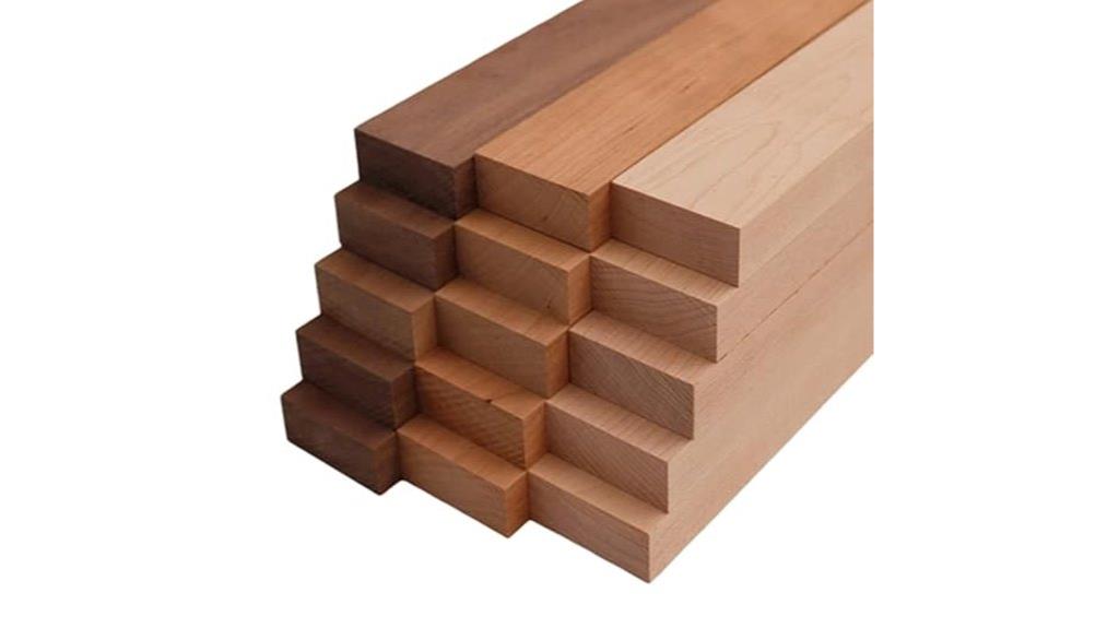 exotic hardwood variety pack