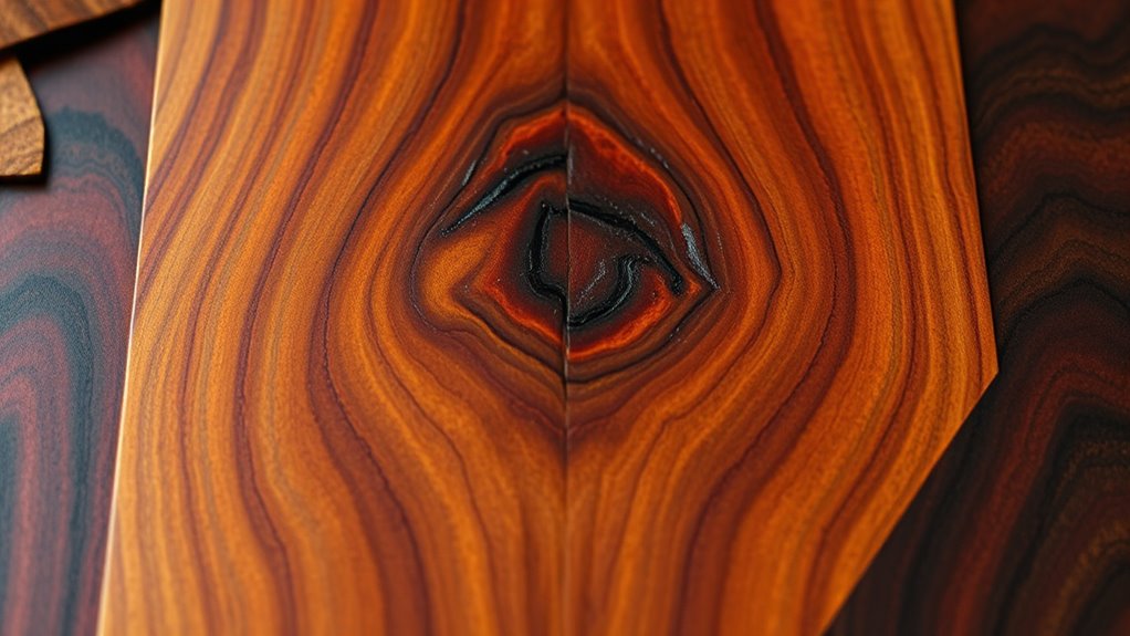 exotic woods durable versatile resistant