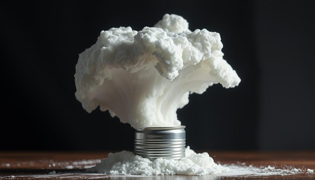 expanding foam