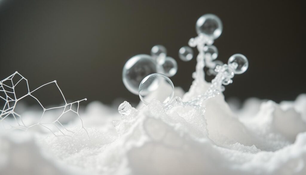 expanding foam composition