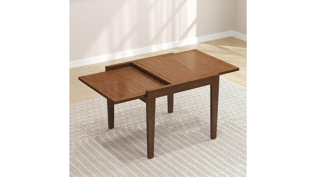 extendable dining table