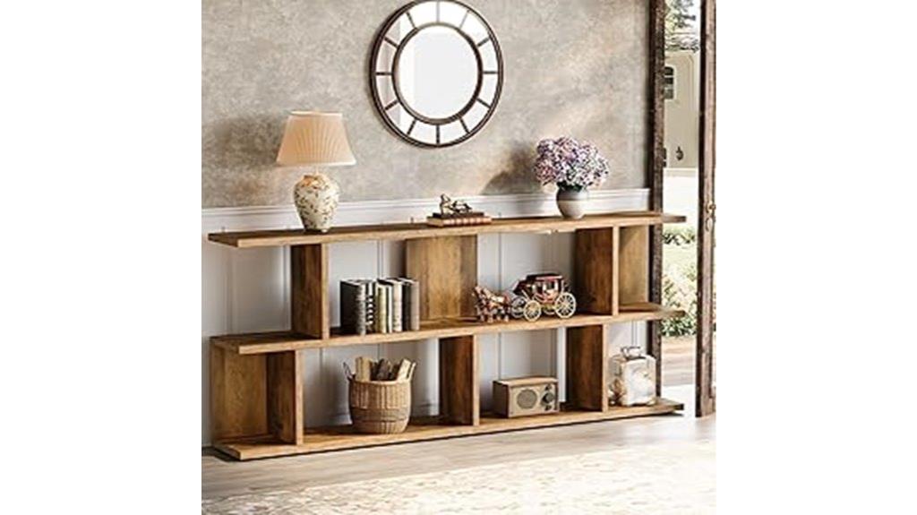 extra long sofa table
