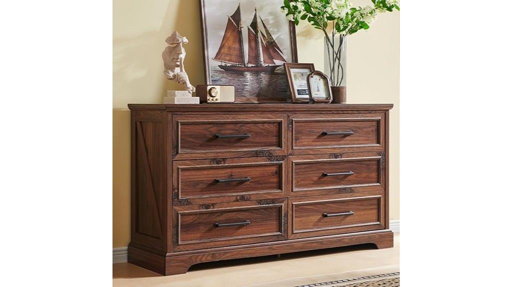 farmhouse bedroom dresser