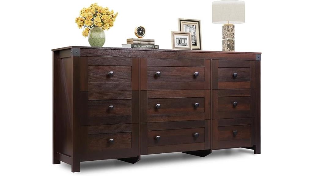 farmhouse bedroom dresser
