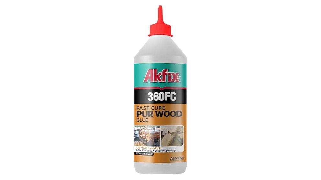 fast drying wood glue
