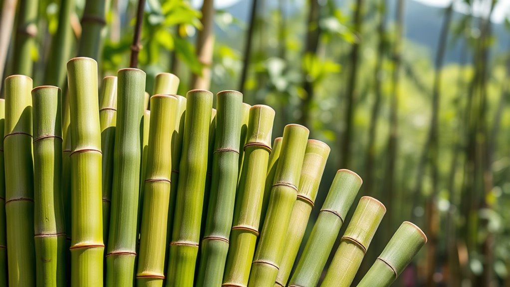 fast growing sustainable building material