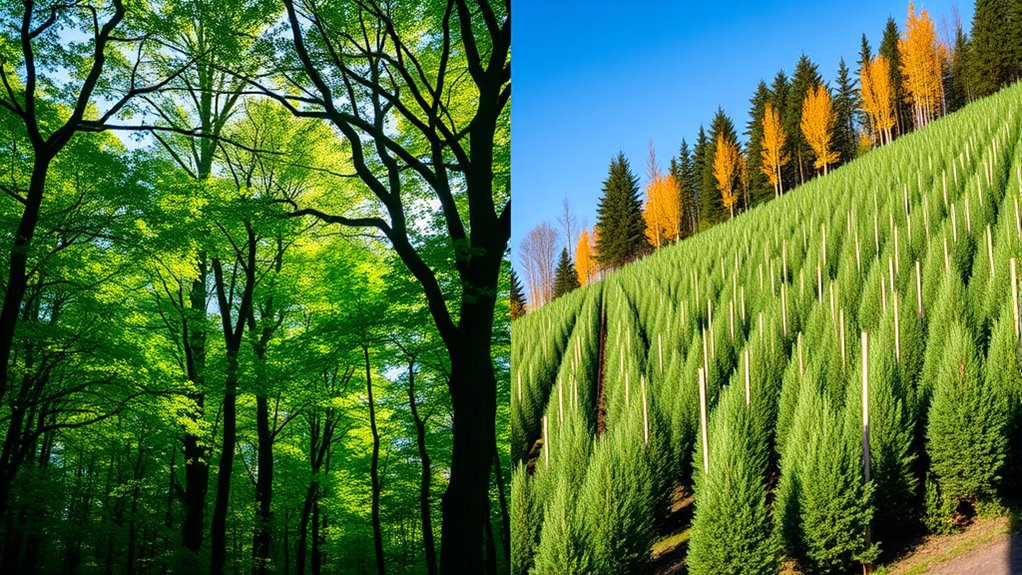 fast growing sustainable softwood