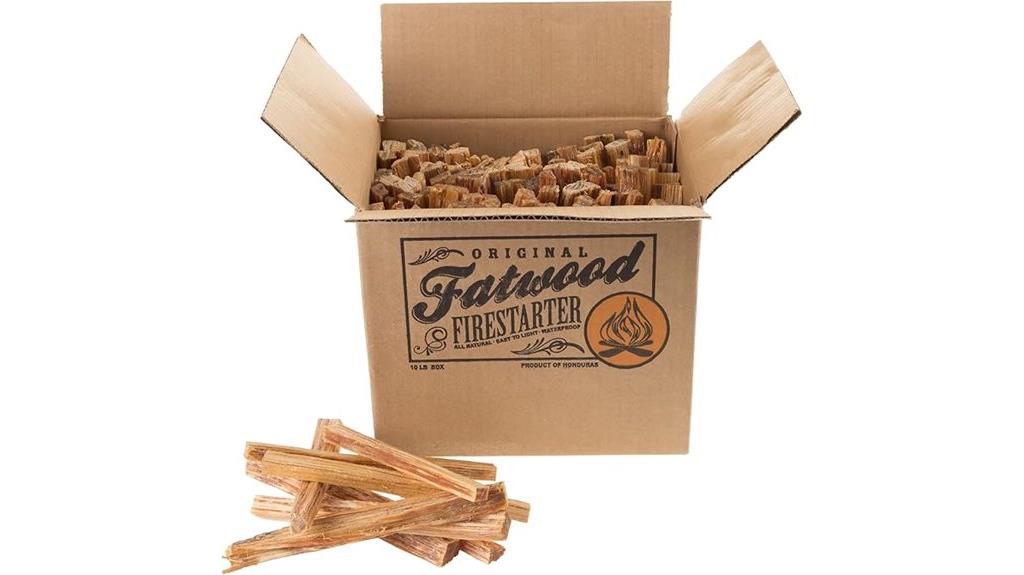 fatwood fire starter sticks