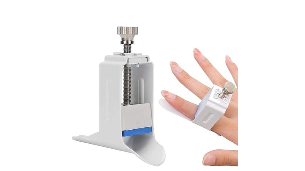 finger joint straightening device