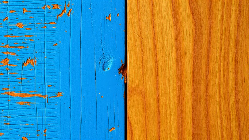 finish selection based on surface
