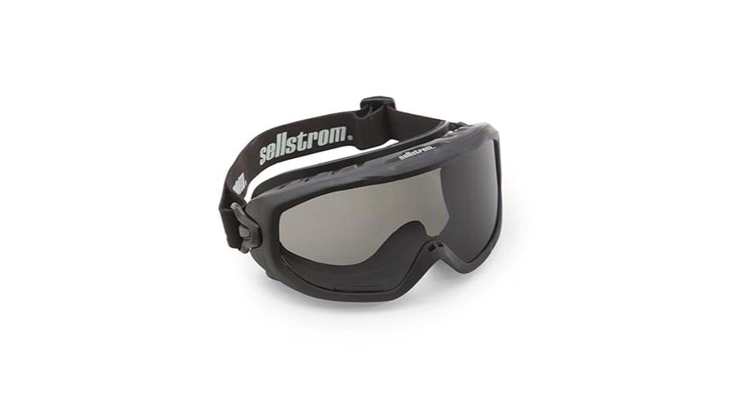 fire safety goggles anti fog