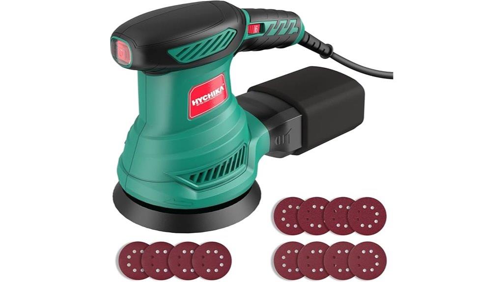 five inch 13 000 rpm sander